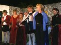 Abschluss mit Regisseurin Gisela Noll auf der B�hne