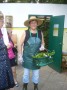 Renate G�nst als &bdquo;Blumenfrau&rdquo; Adelheid (Probe am 2. Juli)