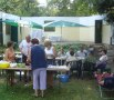 am 4. Juli gab es mal wieder ein z�nftiges Fr�hst�ck