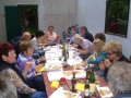 was die Fr�hst�cker am besten k�nnen: essen und trinken
