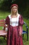 Kristin Junghans als &bdquo;Prinzessin&rdquo; Reinhilde (Probe am 2. Juli)