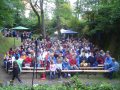 zu unserer letzten Auff�hrung am Samstag, dem 18. Juli hatten sich noch einmal zahlreiche Besucher eingefunden
