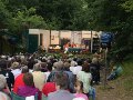 Kulisse im Burggraben