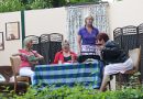 Biggi (Kristin Junghans), Hilde, Franzi und Oma