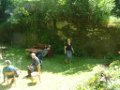 Pause bei der Arbeit