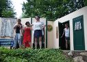 Hilde, Biggi und Franzi sind aus Griechenland zur�ck