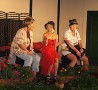 Hilde (Ingeborg Neumann), Biggi (Kristin Junghans) und Franzi (Petra Wilhelm) sind aus Griechenland zur�ck